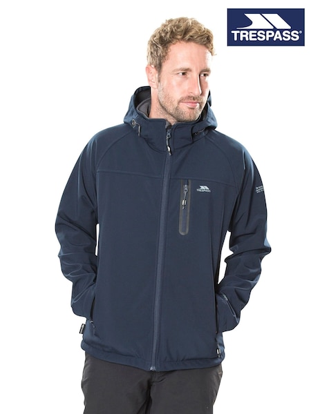 Trespass Male Blue Accelerator Ii Softshell Jacket (F12154) | €98