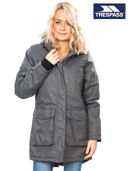 Trespass Female Thundery Black Jacket (F12155) | €119