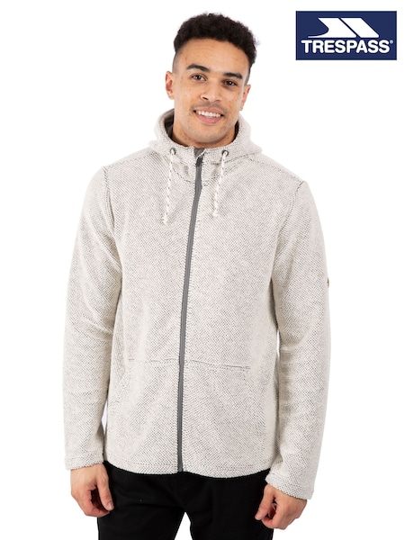 Trespass Male Scawton Casual White Hoodie (F12163) | R$ 415
