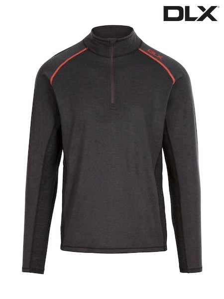 DLX Grey Male Grey Stan Base Layer Top (F12165) | 238 QAR