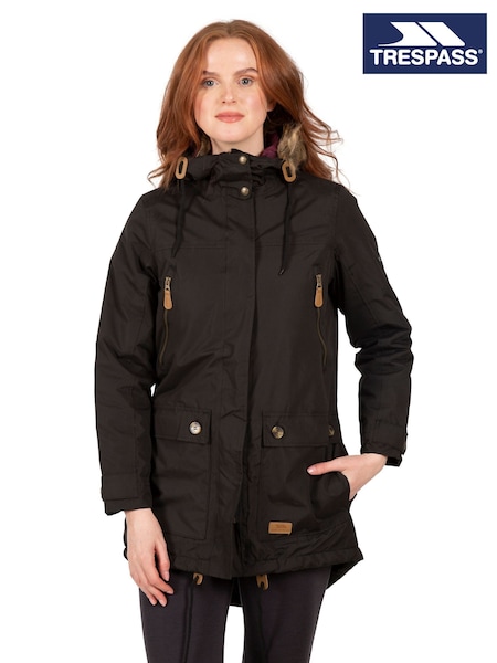 Trespass Female Clea Black Jacket (F12166) | €77