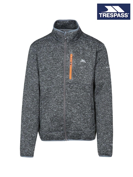 Trespass Male Bingham Black Fleece (F12167) | €46