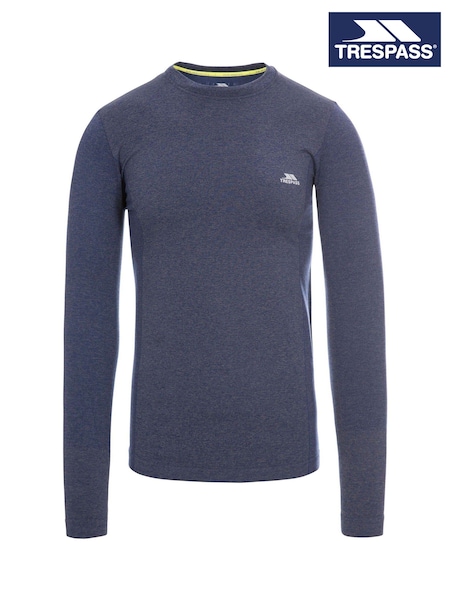 Trespass Male Blue Timo Active Top (F12176) | €33
