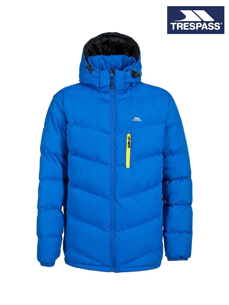 Trespass Male Blue Blustery Padded Jacket (F12177) | €69
