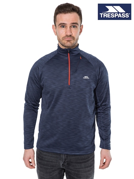 Trespass Blue Collins Male Active Fleece (F12178) | €38