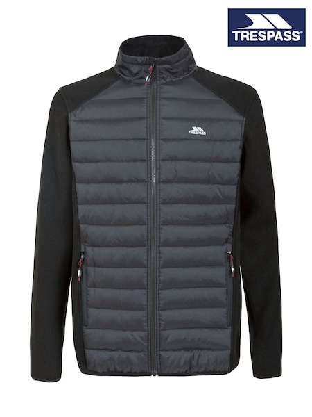 Trespass Male Saunter Black Fleece (F12181) | €46