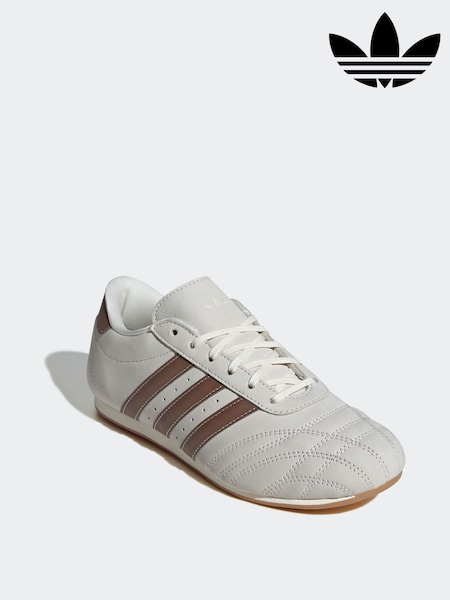 adidas Originals White cream Taekwondo Lace Up Trainers (F12209) | R$ 740