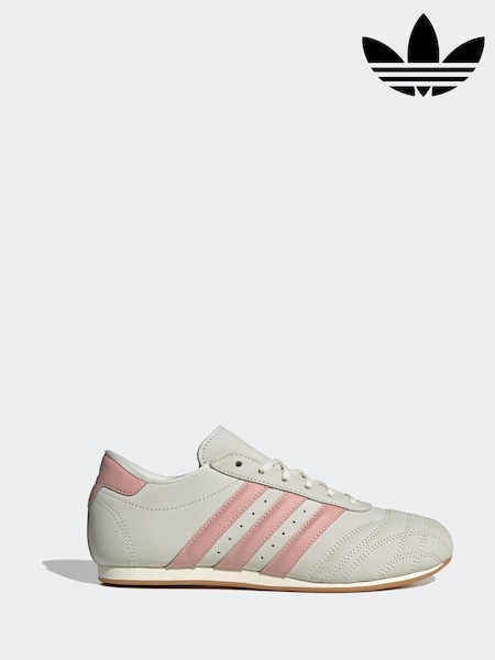 adidas Originals White Off Taekwondo Lace-Up Trainers (F12217) | €106