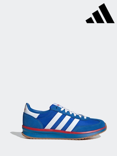 adidas Blue Chrome Run 72s Trainers (F12218) | R$ 590