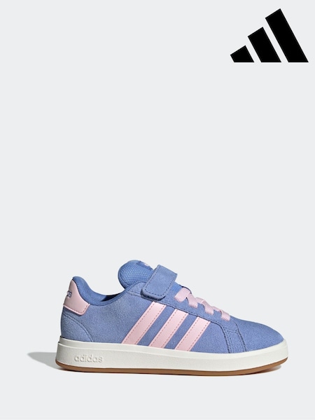 adidas Blue Grand Court Trainers (F12219) | R$ 325