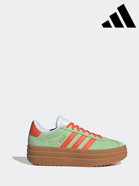 adidas Green VL Court Bold Trainers (F12222) | R$ 445