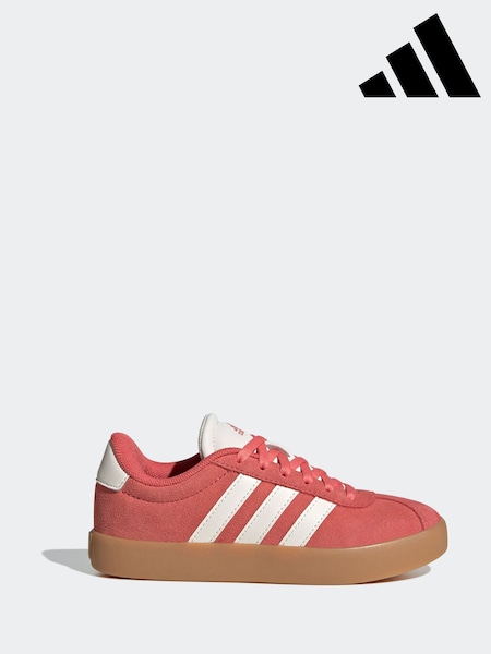 adidas Red VL Court 3.0 Trainers (F12230) | R$ 345