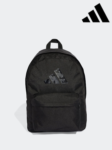 adidas Black Youth Camo Backpack (F12233) | €28