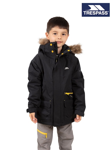 Trespass Male Upbeat Black Jacket (F12412) | 57 €