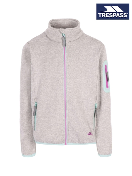 Trespass Kids Grey Whisk Fleece (F12414) | R$ 205