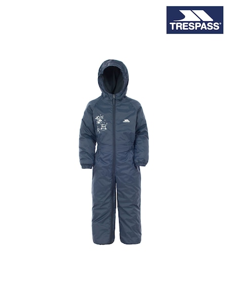 Trespass Childs Blue Dripdrop Rain Suit (F12415) | €42