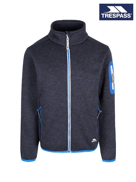 Trespass Kids Blue Whisk Fleece (F12417) | R$ 205