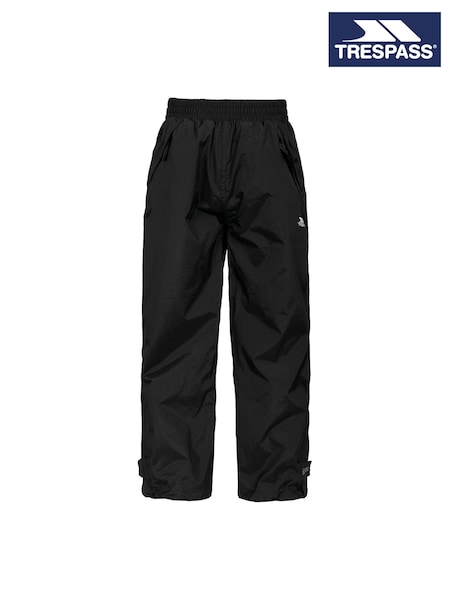 Trespass Kids Echo Black Trousers (F12421) | €25