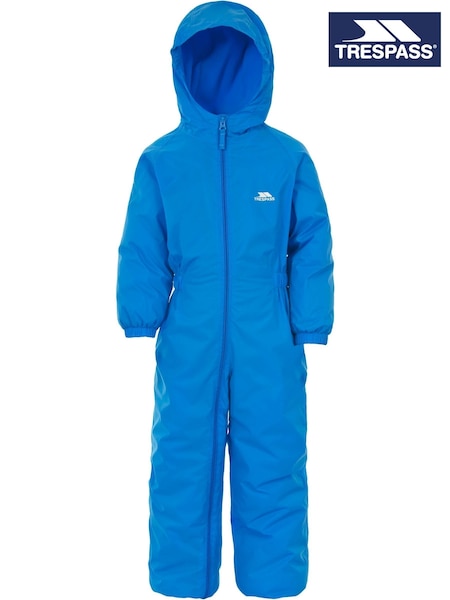 Trespass Blue Dripdrop Childs Rain Suit (F12423) | ‏136‏₪