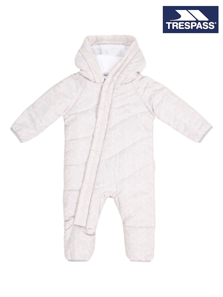 Trespass Babies Grey Adorable Snowsuit (F12426) | ‏141‏₪