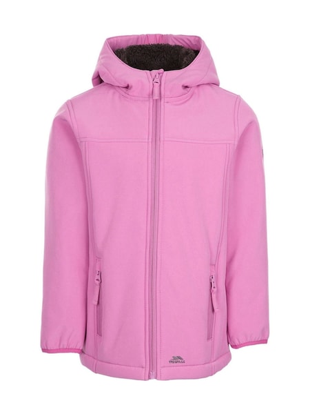 Trespass Kids Pink Kristen Softshell Jacket (F12428) | ‏186 د.إ.‏