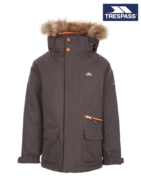 Trespass Mens Grey Upbeat Jacket Tp50 (F12432) | 298 LEI