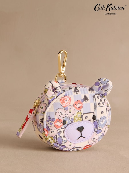 Cath Kidston Lady Luck Kids Clip On Bear Coin Purse (F12442) | AED87