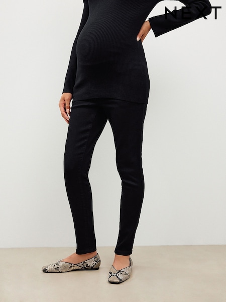 Black Maternity Skinny Jeans (F12495) | €45