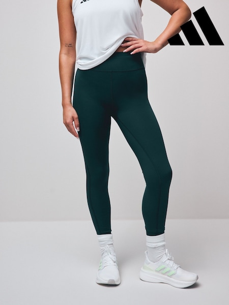 adidas Green All Me Essentials 1/1 Leggings (F12554) | €46