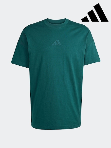 adidas Green ALL SZN T-Shirt (F12560) | R$ 225