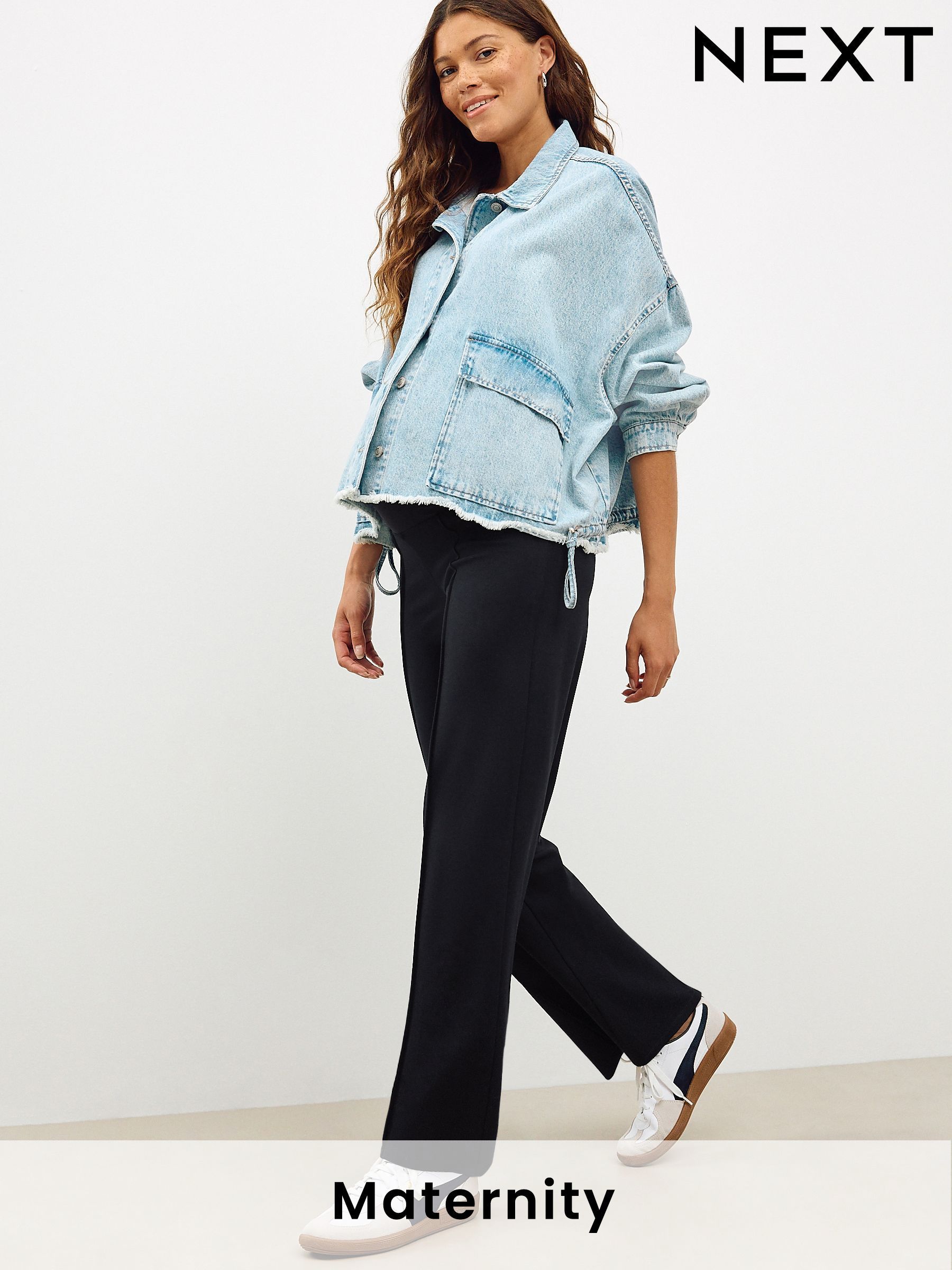 パンツ DEPARTMENT 5 Women Straight Pants DP0372TS0050 Blue パンツ DEPARTMENT 5 Women Straight Pants DP0372TS0050 Blue