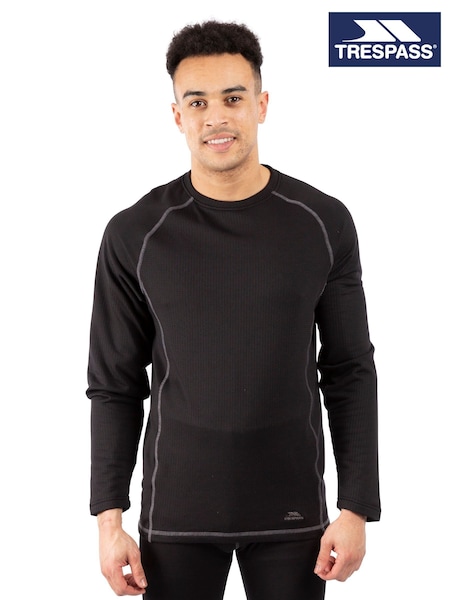 Trespass Adults Sandler Black Base Layer Set (F12632) | 57 €
