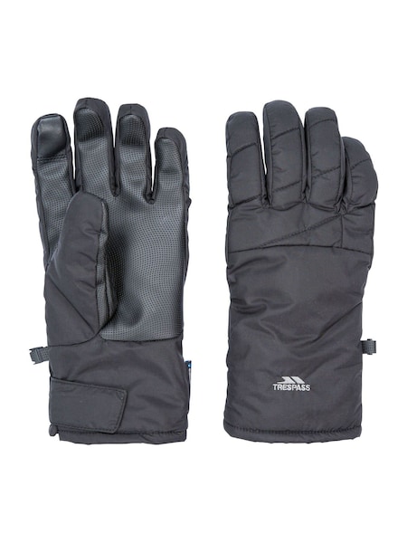 Trespass Unisex Kulfon Adult Black Gloves (F12637) | €42