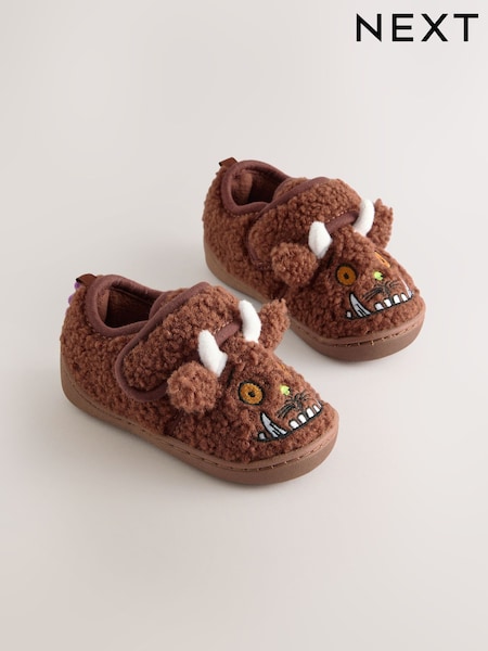 Brown Gruffalo Cupsole Slippers (F12791) | €20 - €23