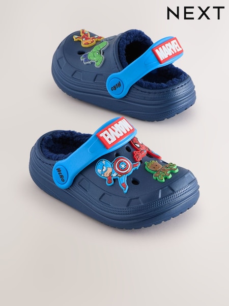 Navy Marvel Slipper Clogs (F12792) | €20 - €24