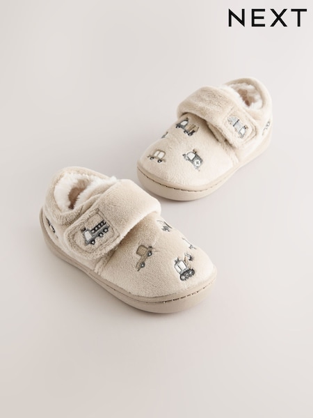 Neutral Transport Warm Lined Cupsole Slippers (F12793) | €17 - €20
