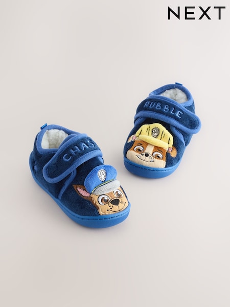 Navy Paw Patrol Cupsole Slippers (F12802) | AED66 - AED76