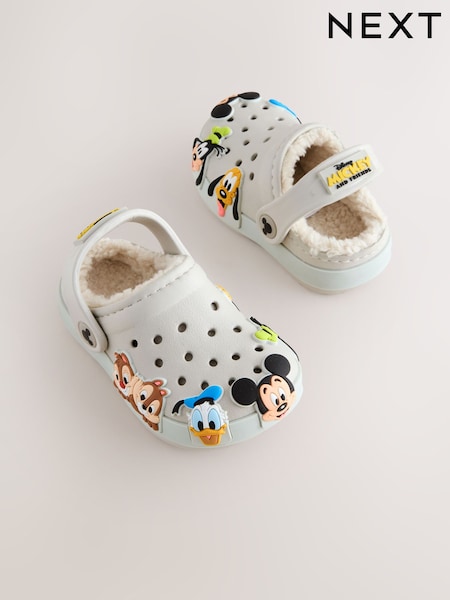 Nevtralno - Mickey Warm Lined Slippers Clogs (F12807) | € 20 - € 24