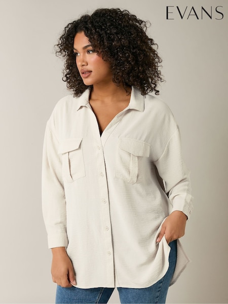 Evans Utility Shirt (F13037) | ₪181