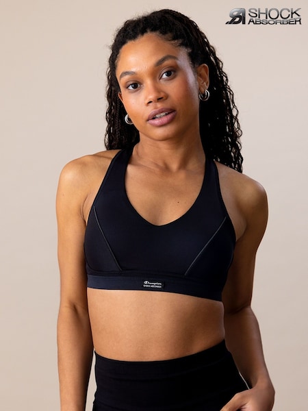 Shock Absorber Sports Padded Black Bra (F13046) | €52