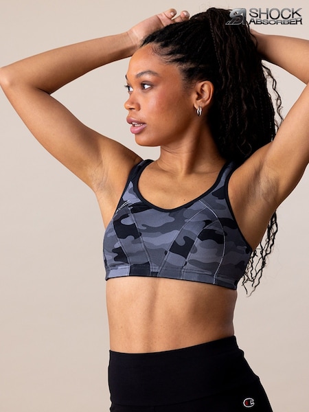 Shock Absorber Active Multi Sports Grey Bra (F13047) | €56