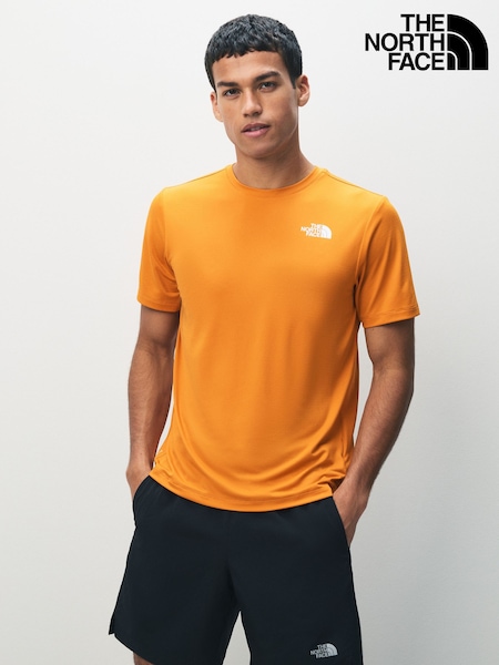 The North Face Orange T-Shirt (F13054) | AED175
