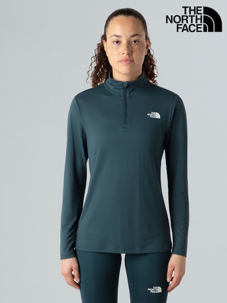 The North Face Plus Size Glacier 1/4 Zip Fleece (F13059) | R$ 445