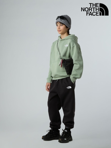 The North Face Green Essential Teen Oversized Hoodie (F13067) | AED320