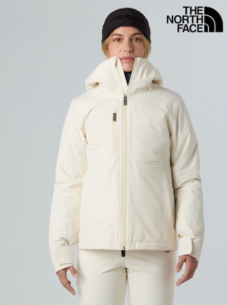 The North Face White Descendit Ski Jacket (F13069) | €358
