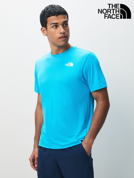 The North Face Blue Short Sleeve T-Shirt (F13070) | AED175