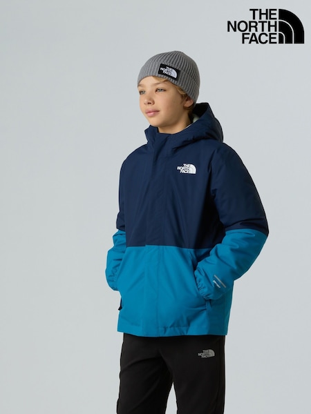 The North Face Blue Warm Insulated Antora Rain Jacket (F13077) | €119