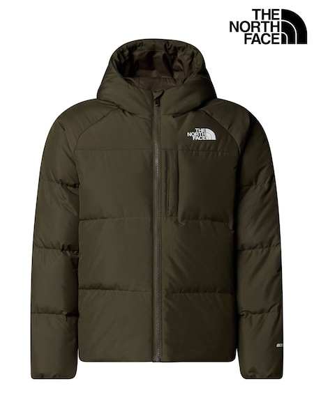 The North Face Green North Down Hooded Jacket (F13082) | €179