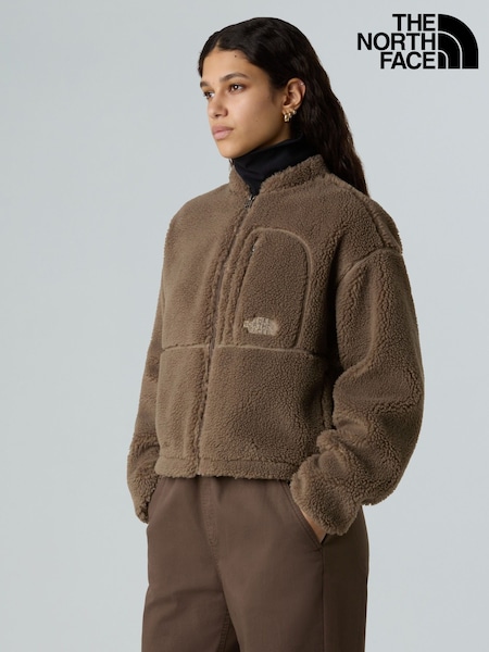 The North Face Brown Extreme Pile Full Zip Fleece (F13084) | €192