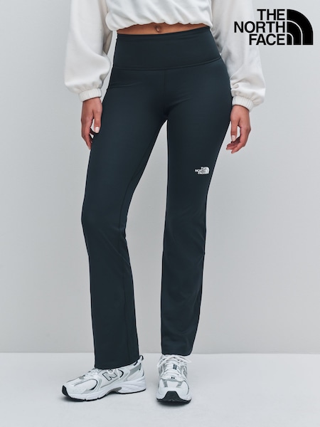 The North Face Black Flex 28In Straight Leg Leggings (F13094) | AED291